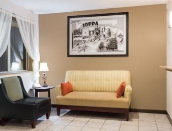 Super 8 By Wyndham Joppa Hotel Interieur foto